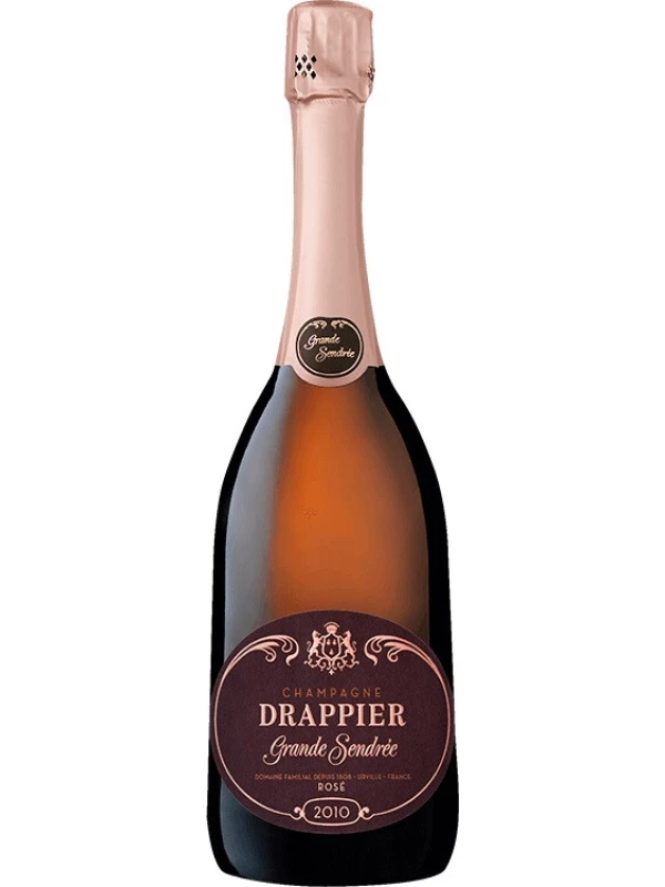 Champagne Drappier, Grande Sendree Rose Brut, Champagne AOC