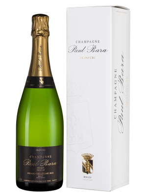Grand Millesime Brut Grand Cru Bouzy, Франция Paul Bara Подарочная 0.75 л
