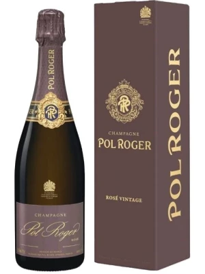 Pol Roger, Brut Rose, gift box 0.75 л 2015