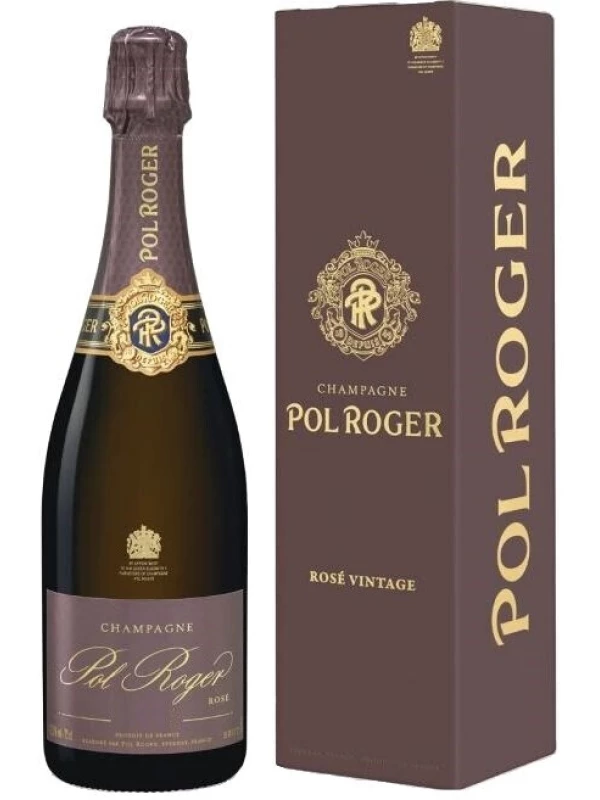 Pol Roger, Brut Rose, gift box