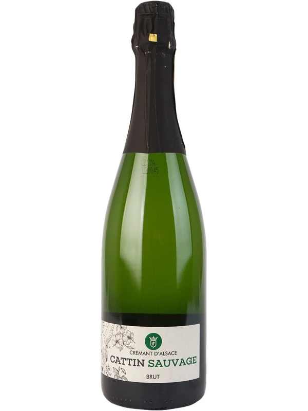 Joseph Cattin, Cattin Sauvage Brut, Cremant d'Alsace АОC
