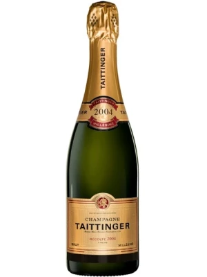 Taittinger Brut Millesime 0.75 л 2004