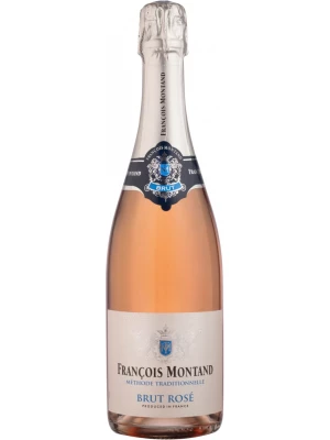 Francois Montand Brut Rose 0.75 л