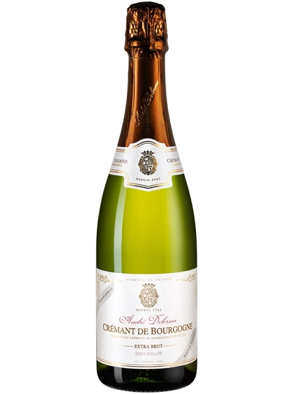 Andre Delorme, Extra Brut, Cremant de Bourgogne AOC
