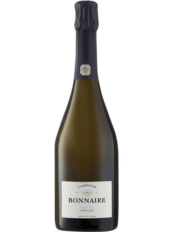 Champagne Bonnaire, Blanc de Blancs Grand Cru Prestige Brut