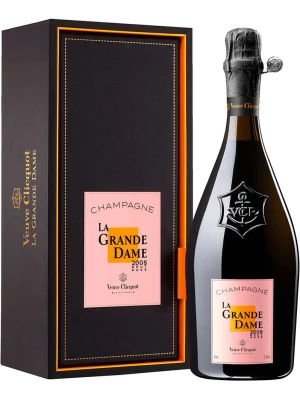 Veuve Clicquot, La Grande Dame Rose gift box Carousel 0.75 л 2008