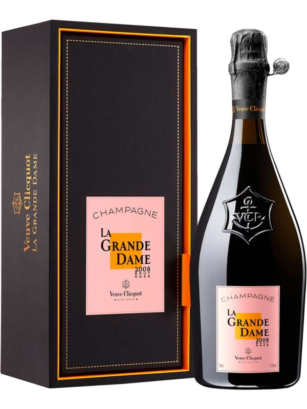 Veuve Clicquot, La Grande Dame Rose gift box Carousel