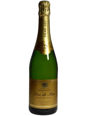 Duc de Bar Blanc de Blancs Demi-sec 0.75 л