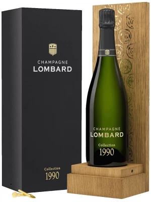 Champagne Lombard, Collection, gift box 0.75 л 1990