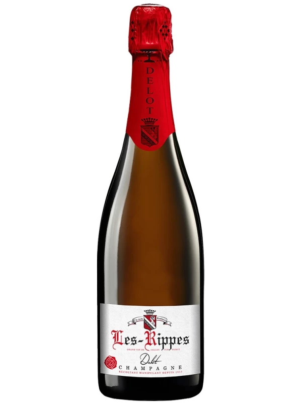 Champagne Delot, Les Rippes Blanc de Noirs Brut