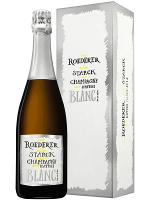 Louis Roederer, Brut Nature, Champagne AOC gift box 0.75 л 2012