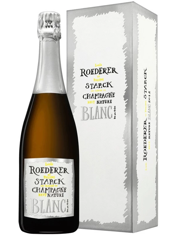 Louis Roederer, Brut Nature, Champagne AOC gift box