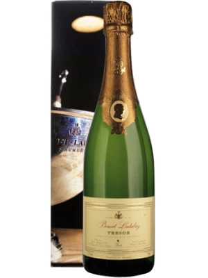 Bouvet Ladubay, Tresor Brut, Saumur AOC, gift box 0.75 л 2008