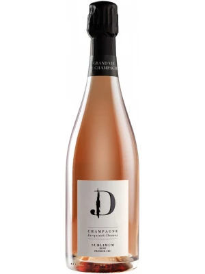 Champagne Jacquinet-Dumez, Sublimum Rose Premier Cru, Champagne AOC 0.75 л 2018