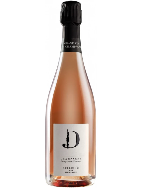 Champagne Jacquinet-Dumez, Sublimum Rose Premier Cru, Champagne AOC