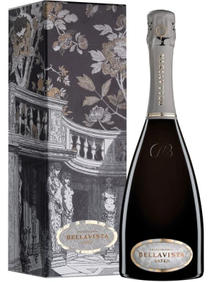 Bellavista, Saten, Franciacorta DOCG, gift box 0.75 л 2019