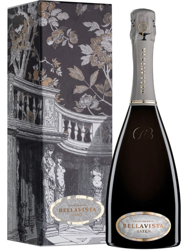 Bellavista, Saten, Franciacorta DOCG, gift box