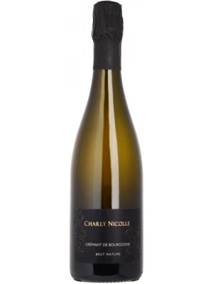 Domaine Charly Nicolle, Cremant de Bourgogne AOC Brut Nature 0.75 л 2018