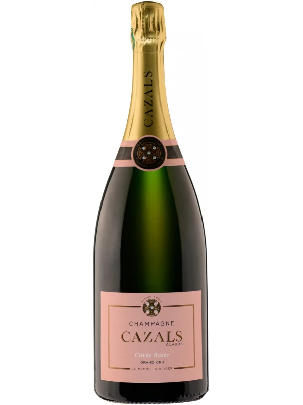 Claude Cazals, Cuvee Rosee Grand Cru Brut, Champagne AOC