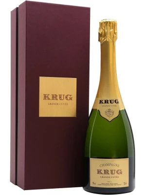 Krug, Grande Cuvee, gift box 0.75 л