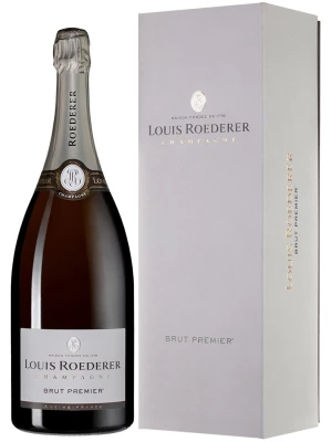 Louis Roederer, Brut Premier AOC, gift box Deluxe 1.5 л