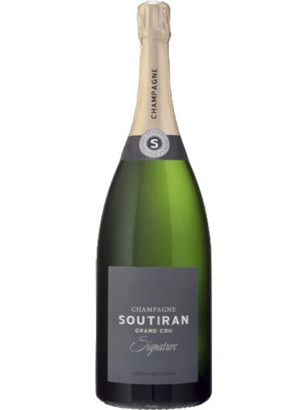 Soutiran, Signature Grand Cru Brut, Champagne AOC