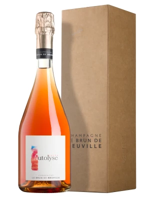 Le Brun de Neuville, Autolyse Rose Brut, gift box 0.75 л
