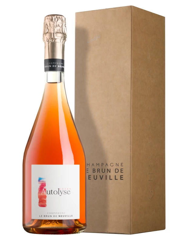 Le Brun de Neuville, Autolyse Rose Brut, gift box