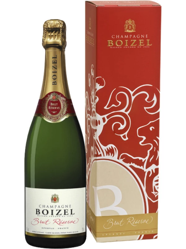 Boizel, Brut Reserve, gift box