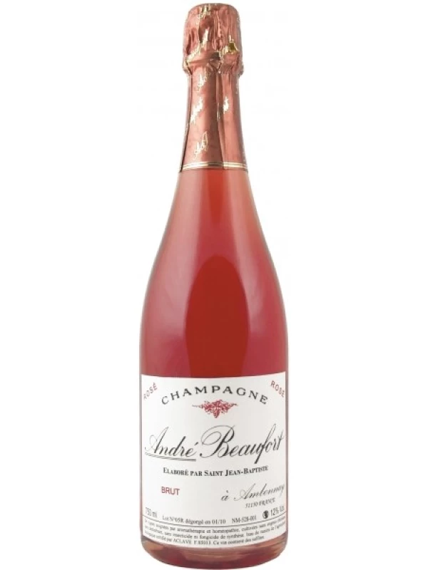 Andre Beaufort Brut Rose Grand Cru