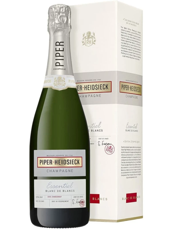 Piper-Heidsieck, Essentiel Blanc de Blancs Extra Brut, gift box
