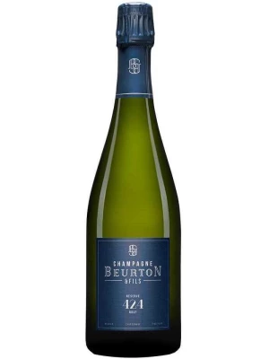 Champagne Beurton & Fils, Reserve 424 Brut, Champagne AOC 0.75 л