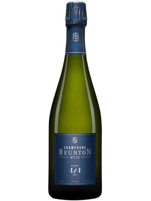 Champagne Beurton & Fils, Reserve 424 Brut, Champagne AOC