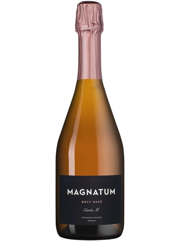Magnatum Brut Rose Cuvee M