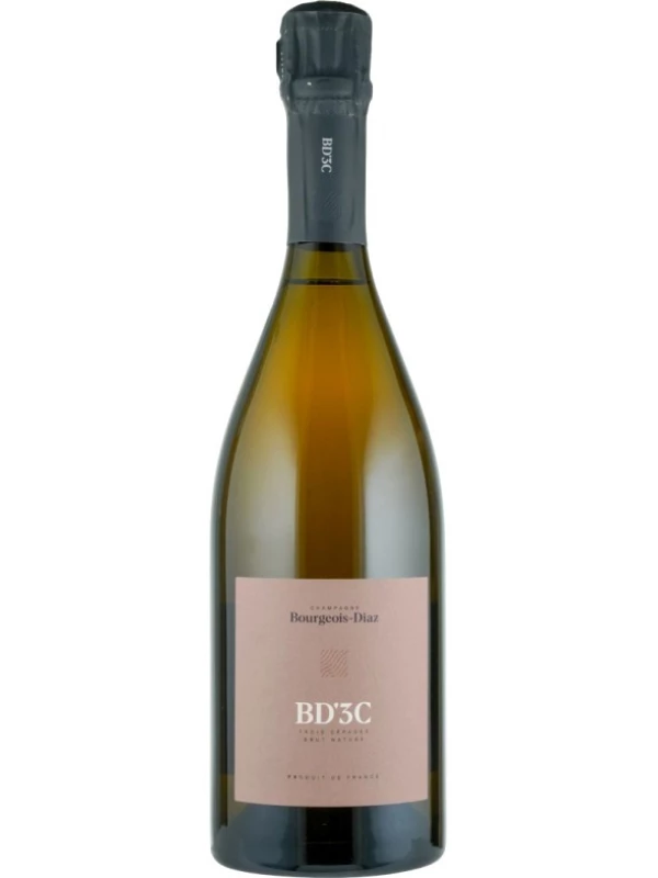 Bourgeois-Diaz, BD'3C Trois Cepages Brut Nature, Champagne AOC