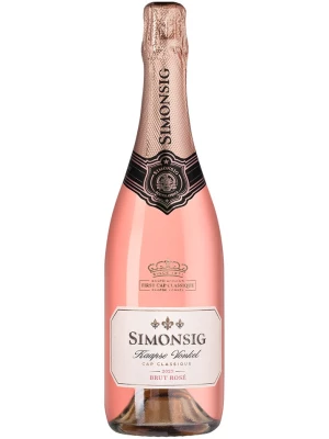 Simonsig, Kaapse Vonkel Brut Rose 0.75 л 2022