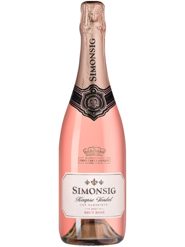 Simonsig, Kaapse Vonkel Brut Rose
