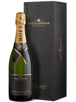 Moet & Chandon, Grand Vintage, wooden box 0.75 л 2002
