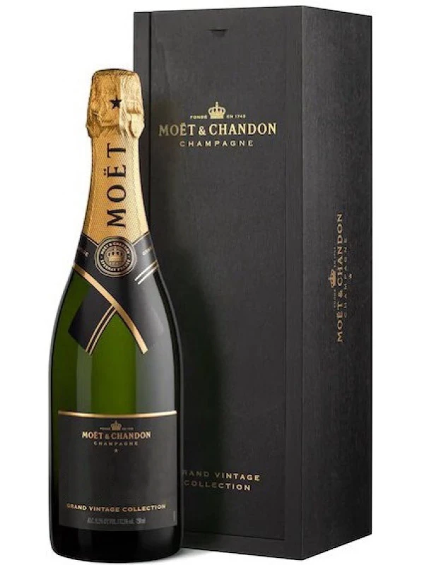 Moet & Chandon, Grand Vintage, wooden box
