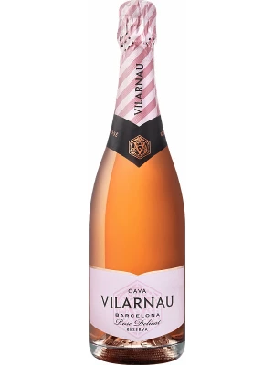 Vilarnau Brut Reserva Rose Delicat, Cava DО 0.75 л