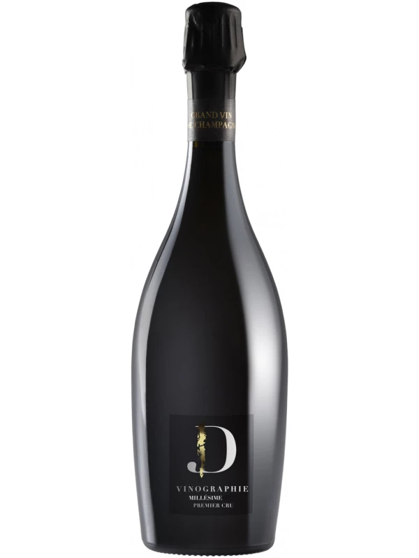 Champagne Jacquinet-Dumez, Vinographie Millesime Premier Cru, Champagne AOC