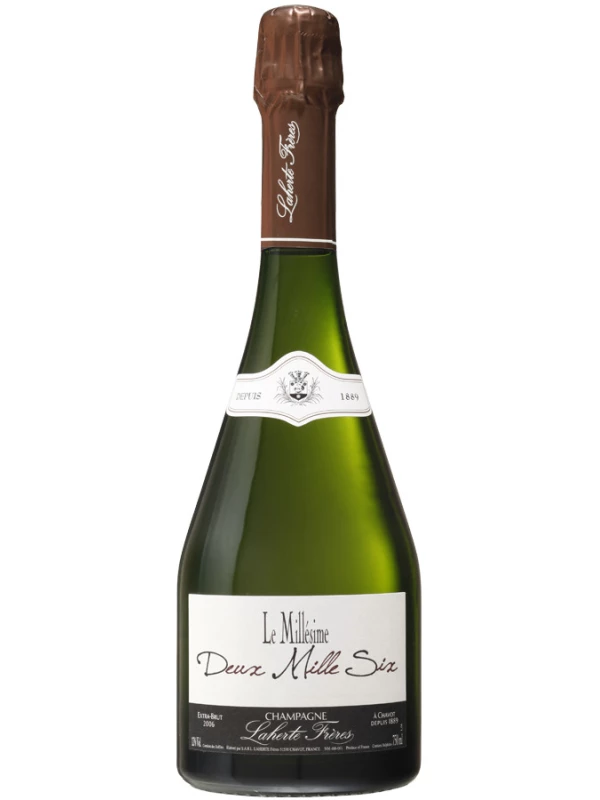 Laherte Freres, Le Millesime Deux Mille Six Extra Brut, Champagne AOC