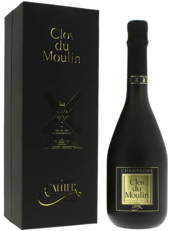 Cattier, Clos du Moulin Brut Premier Cru, Champagne AOC, gift box