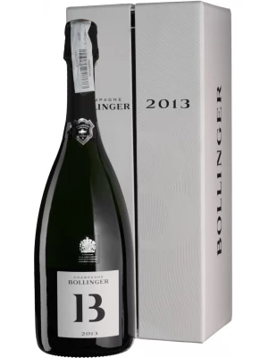 Bollinger, B13, Champagne AOC, gift box 0.75 л 2013
