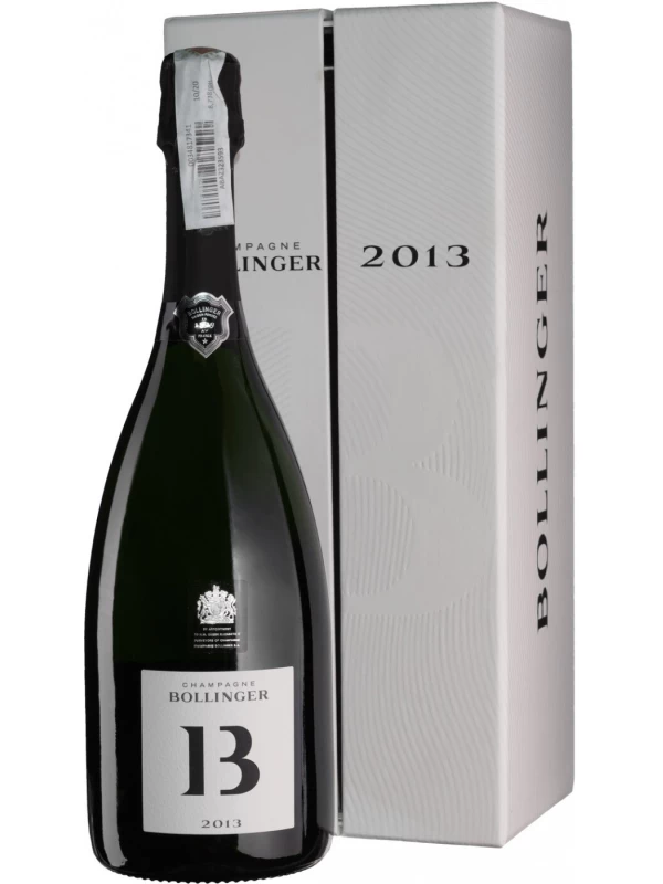 Bollinger, B13, Champagne AOC, gift box