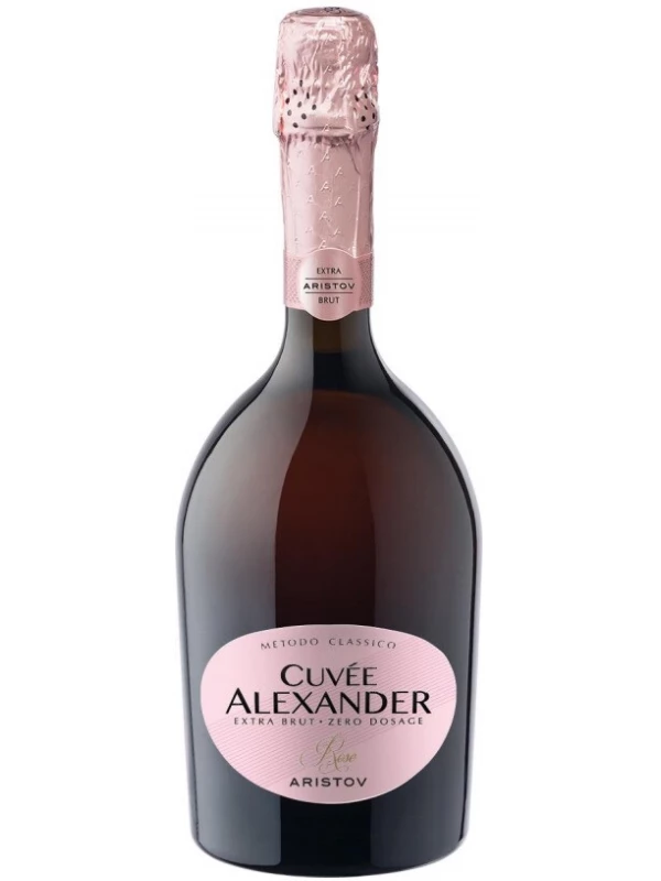 Aristov. Cuvee Alexander Rose Extra Brut