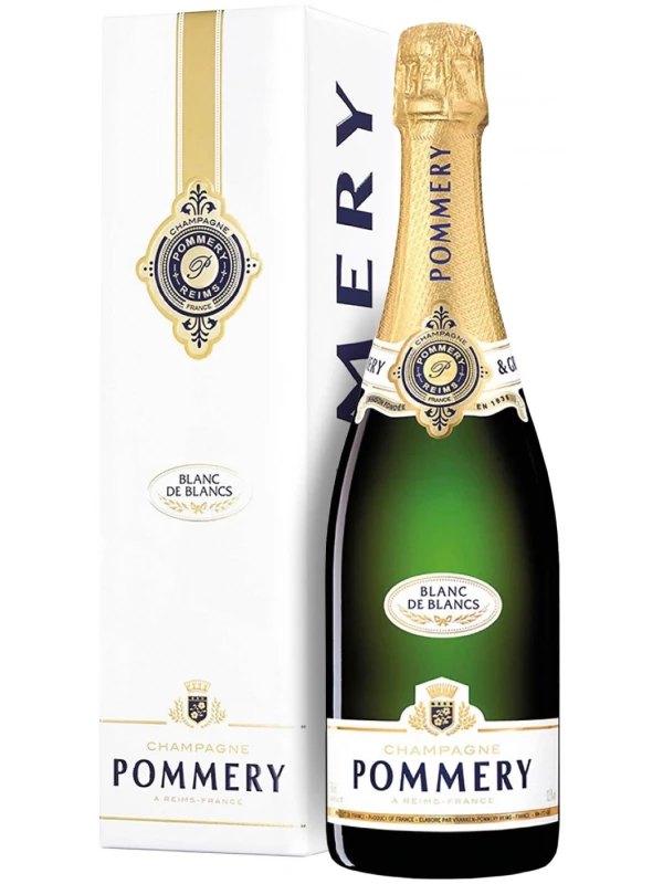 Pommery, Apanage Blanc de Blancs, Champagne AOC, gift box