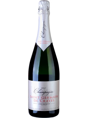 Saint Germain de Crayes Carte Blanche Brut, Champagne АОC 0.75 л