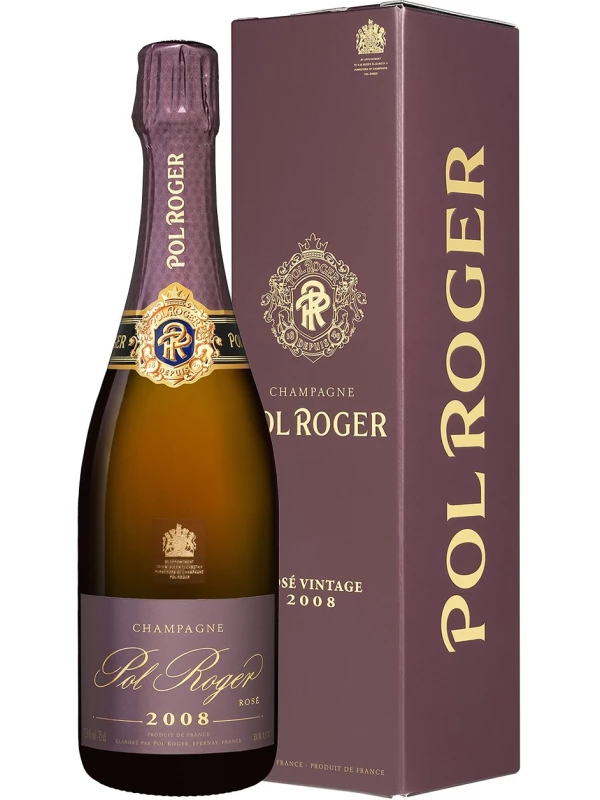 Pol Roger, Brut Rose, gift box