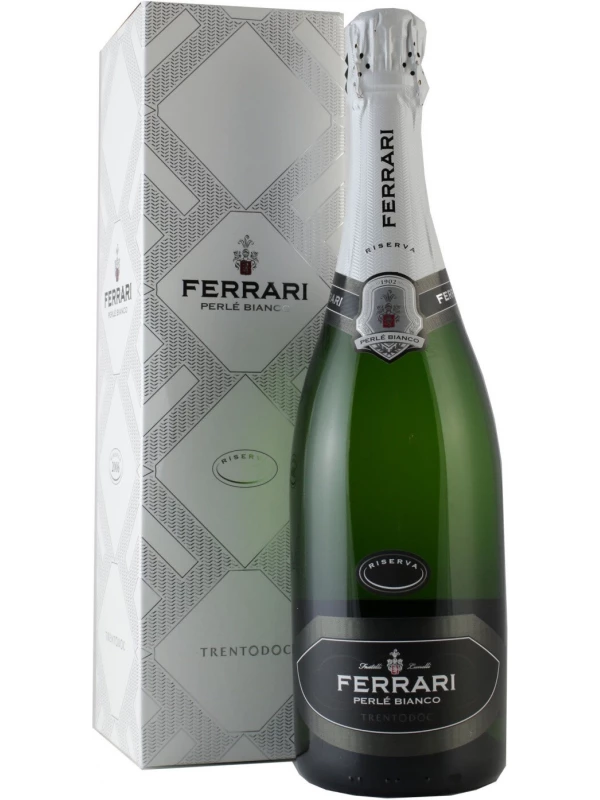Ferrari, Perle Bianco Riserva, Trento DOC, gift box